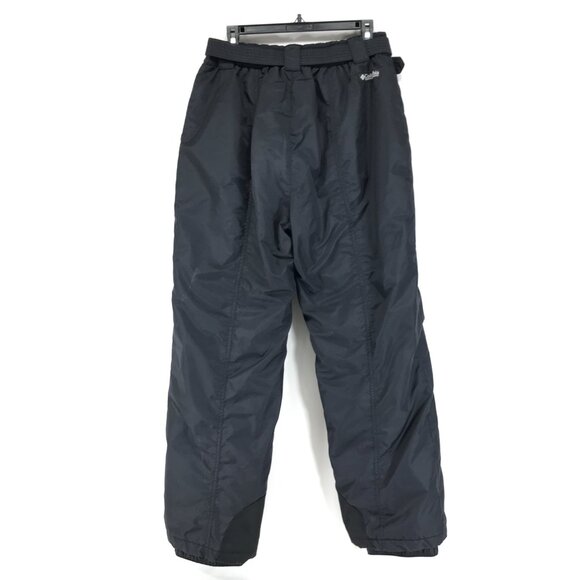 Vintage Columbia Insulated Ski Snow Pants Women's Large Black Winter Outdoor Y2K - Picture 4 of 14